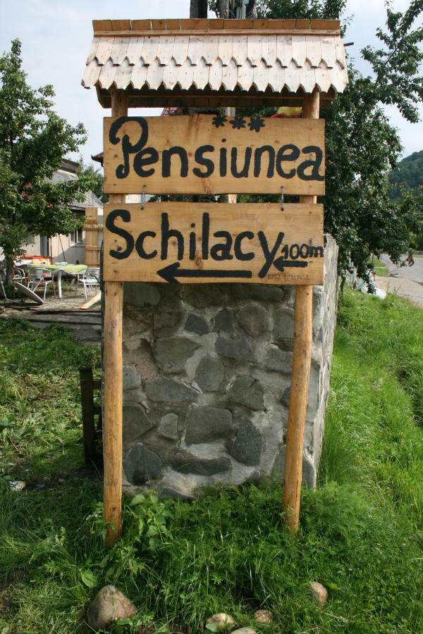 Pensiunea Schilacy Grosii Tiblesului ภายนอก รูปภาพ